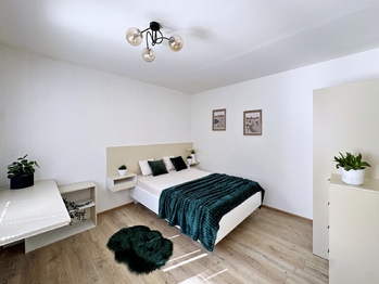 Ložnice 1 - Prodej bytu 3+1 v osobním vlastnictví 71 m², České Budějovice