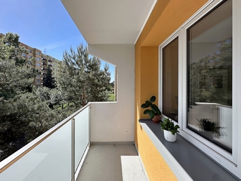 Lodžie - Prodej bytu 3+1 v osobním vlastnictví 71 m², České Budějovice