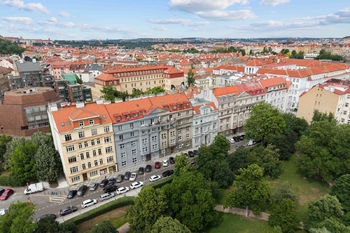 Pronájem bytu 2+kk v osobním vlastnictví 67 m², Praha 5 - Smíchov
