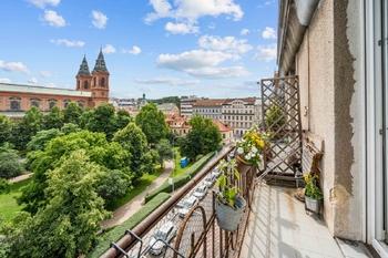 Pronájem bytu 2+kk v osobním vlastnictví 67 m², Praha 5 - Smíchov