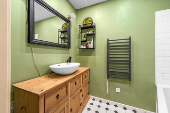 koupelna - Pronájem bytu 2+kk v osobním vlastnictví 67 m², Praha 5 - Smíchov