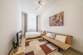 Prodej bytu 1+1 v osobním vlastnictví 29 m², Karlovy Vary