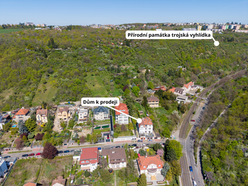 Prodej domu 160 m², Praha 7 - Troja