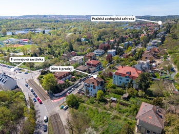 Prodej domu 160 m², Praha 7 - Troja