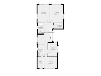 Prodej domu 298 m², Vestec