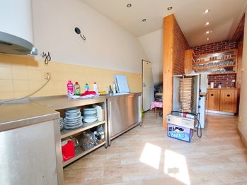 Studená kuchyně - Pronájem restaurace 100 m², Svrkyně