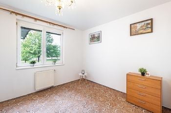 ložnice 2 - Prodej bytu 3+kk v osobním vlastnictví 72 m², Praha 9 - Čakovice