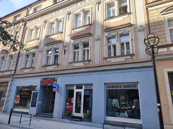 Pronájem obchodních prostor, Hradec Králové