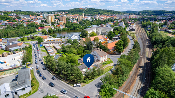 Prodej bytu 2+1 v osobním vlastnictví 63 m², Příbram