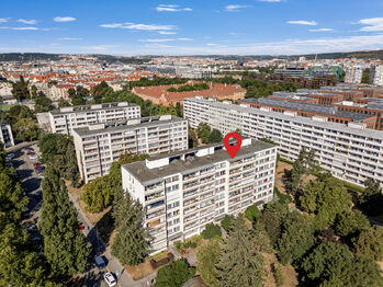 Prodej bytu 3+1 v osobním vlastnictví 63 m², Praha 8 - Karlín