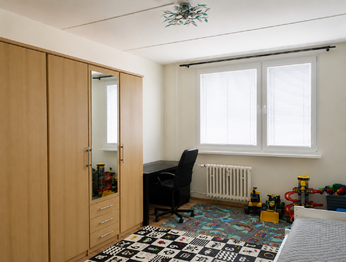 Prodej bytu 3+1 v osobním vlastnictví 81 m², Chomutov