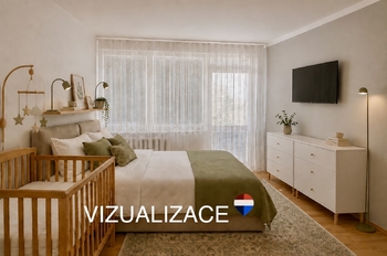 Prodej bytu 3+1 v osobním vlastnictví 81 m², Chomutov