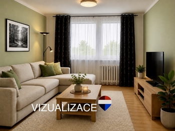Prodej bytu 3+1 v osobním vlastnictví 81 m², Chomutov