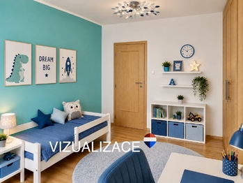 Prodej bytu 3+1 v osobním vlastnictví 81 m², Chomutov