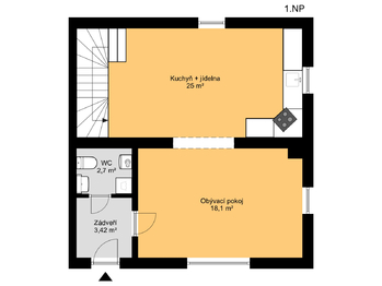 Prodej domu 94 m², Hlízov