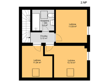 Prodej domu 94 m², Hlízov