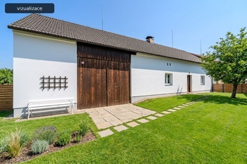 VIZUALIZACE - Prodej domu 112 m², Bzová