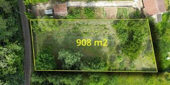 Prodej pozemku 908 m², Bučovice
