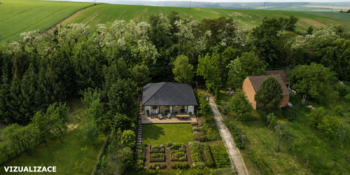 VIZUALIZACE - Prodej pozemku 908 m², Bučovice