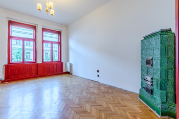 Pronájem bytu 2+1 v osobním vlastnictví 80 m², Praha 2 - Vinohrady