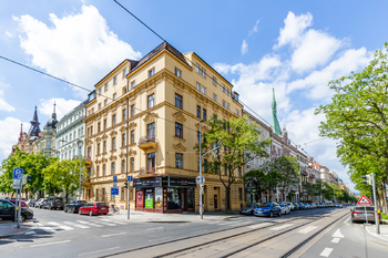 Pronájem bytu 2+1 v osobním vlastnictví 80 m², Praha 2 - Vinohrady