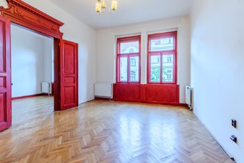 Pronájem bytu 2+1 v osobním vlastnictví 80 m², Praha 2 - Vinohrady