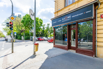 Pronájem obchodních prostor, Praha 2 - Vinohrady