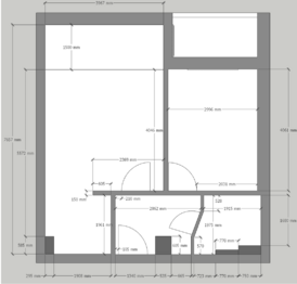 Pronájem bytu 2+kk v osobním vlastnictví 51 m², Brno
