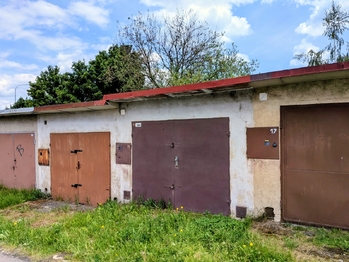 Prodej garáže 23 m², Jihlava