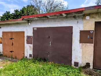 Prodej garáže 23 m², Jihlava