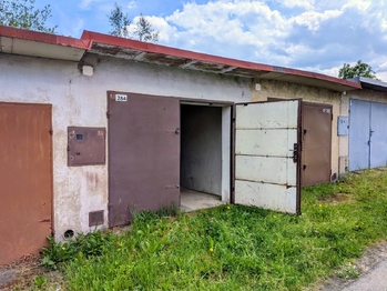 Prodej garáže 23 m², Jihlava