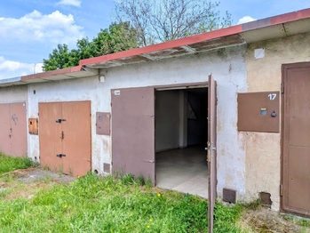 Prodej garáže 23 m², Jihlava