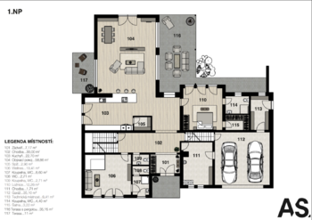 Prodej domu 634 m², Nučice