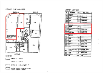 Pronájem nájemního domu 53 m², Prostějov