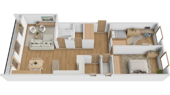 Pronájem bytu 3+kk v družstevním vlastnictví 74 m², Hradec Králové