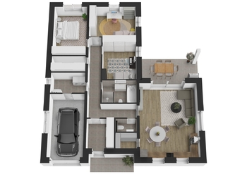 Prodej pozemku 827 m², Strachotice