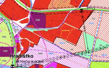 Prodej pozemku 3780 m², Hradištko