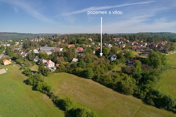Prodej pozemku 3780 m², Hradištko