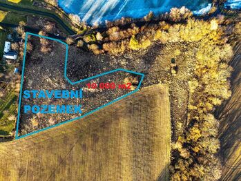 Prodej pozemku 5000 m², Polom