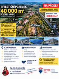 Prodej pozemku 5000 m², Polom