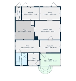 Prodej pozemku 700 m², Pyšely