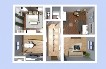 Prodej bytu 4+1 v osobním vlastnictví 116 m², Jindřichův Hradec