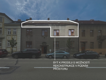 Prodej bytu 4+1 v osobním vlastnictví 116 m², Jindřichův Hradec