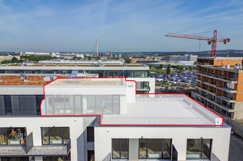 Pronájem bytu 2+kk v osobním vlastnictví 64 m², Plzeň