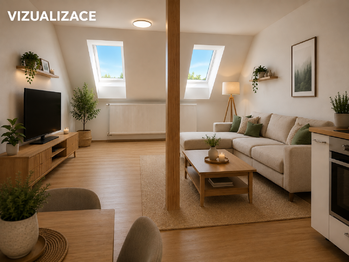 Pronájem bytu 2+kk v osobním vlastnictví 50 m², Křižanovice