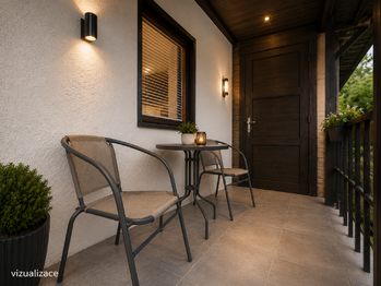 VIZUALIZACE - Prodej chaty / chalupy 48 m², Tuchořice