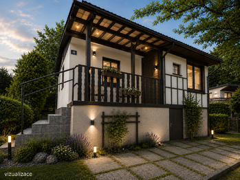 VIZUALIZACE - Prodej chaty / chalupy 48 m², Tuchořice