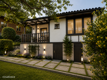 VIZUALIZACE - Prodej chaty / chalupy 48 m², Tuchořice