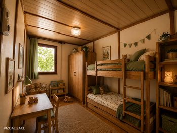 VIZUALIZACE B - Prodej chaty / chalupy 48 m², Tuchořice