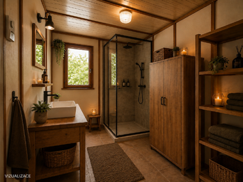 VIZUALIZACE A - Prodej chaty / chalupy 48 m², Tuchořice